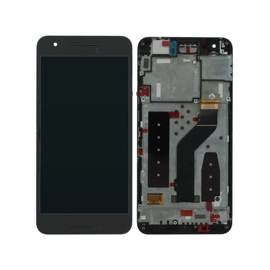 TOUCH+DISPLAY WITH FRAME HUAWEI NEXUS 6P 5.7" NEGRO